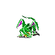 final fantasy green dragon
