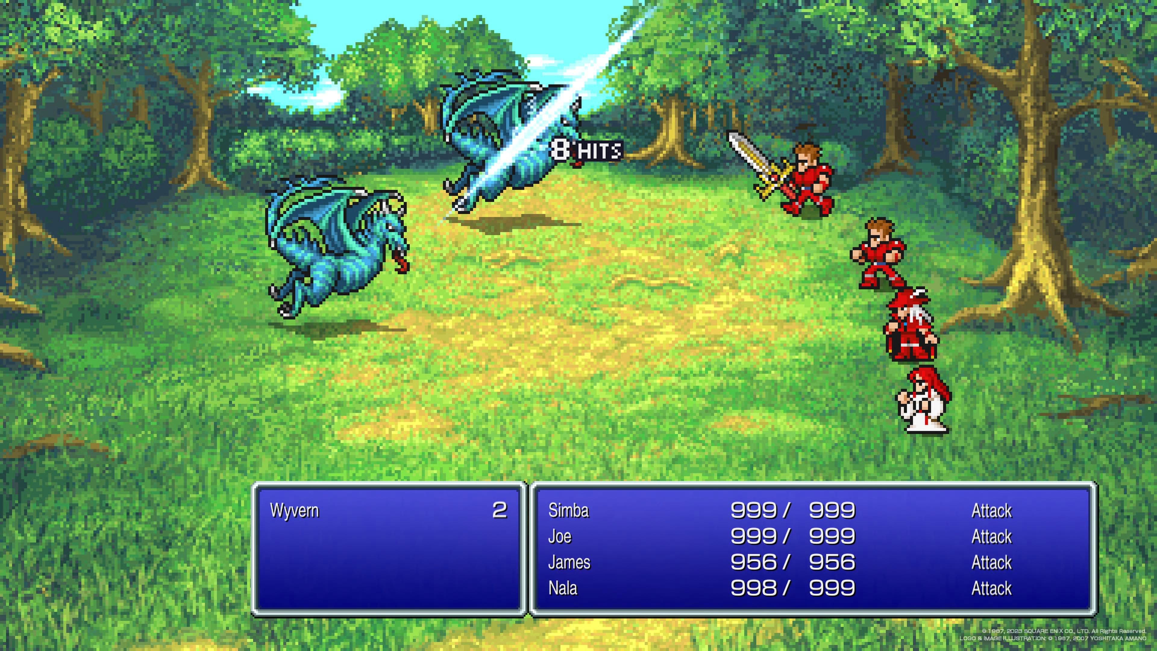 final fantasy gba screenshot