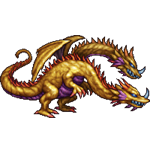 final fantasy advance boss 2-headed dragon
