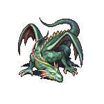 final fantasy green dragon
