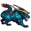 final fantasy ii nes boss behemoth