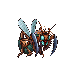 final fantasy ii enemy killer mantis