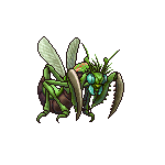 final fantasy ii enemy mantis king