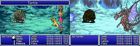 final fantasy v advance gil turtle