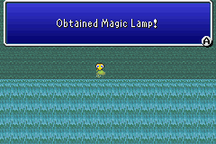 final fantasy v advance magic lamp
