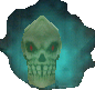 castlevania legends enemy skull head
