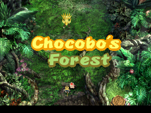 final fantasy ix chocobo forest