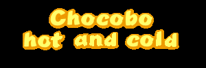 final fantasy ix chocobo hot and cold logo