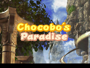final fantasy ix chocobo paradise