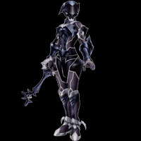 kingdom hearts character aqua armor