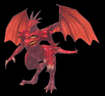 chrono cross enemy fire dragon