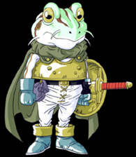 chrono trigger character Frog