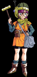 chrono trigger character Lucca