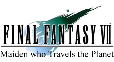 final fantasy vii maiden who travels the planet logo