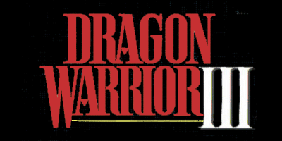 dragon warrior III logo