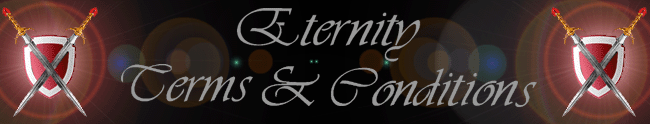 eternity terms and conditions