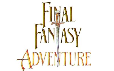 final fantasy adventure logo