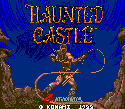 haunted castle intro screenshot