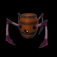 kingdom hearts enemy barrel spider