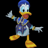 kingdom hearts character donald duck