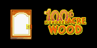kingdom hearts 100 acre wood logo