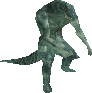 castlevania 64 character lizard man