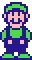 Super Mario 2 character Luigi