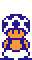 Super Mario 2 character Toad