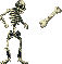 castlevania enemy bone throwing skeleton