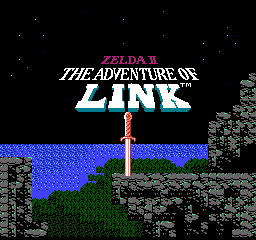 legend of zelda ii: adventures of link