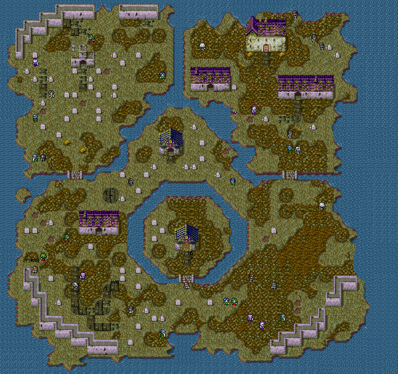 Floor map. Chasm the Rift. God Iron Cove Map.