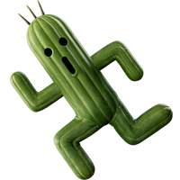 final fantasy vii remake enemy cactuar